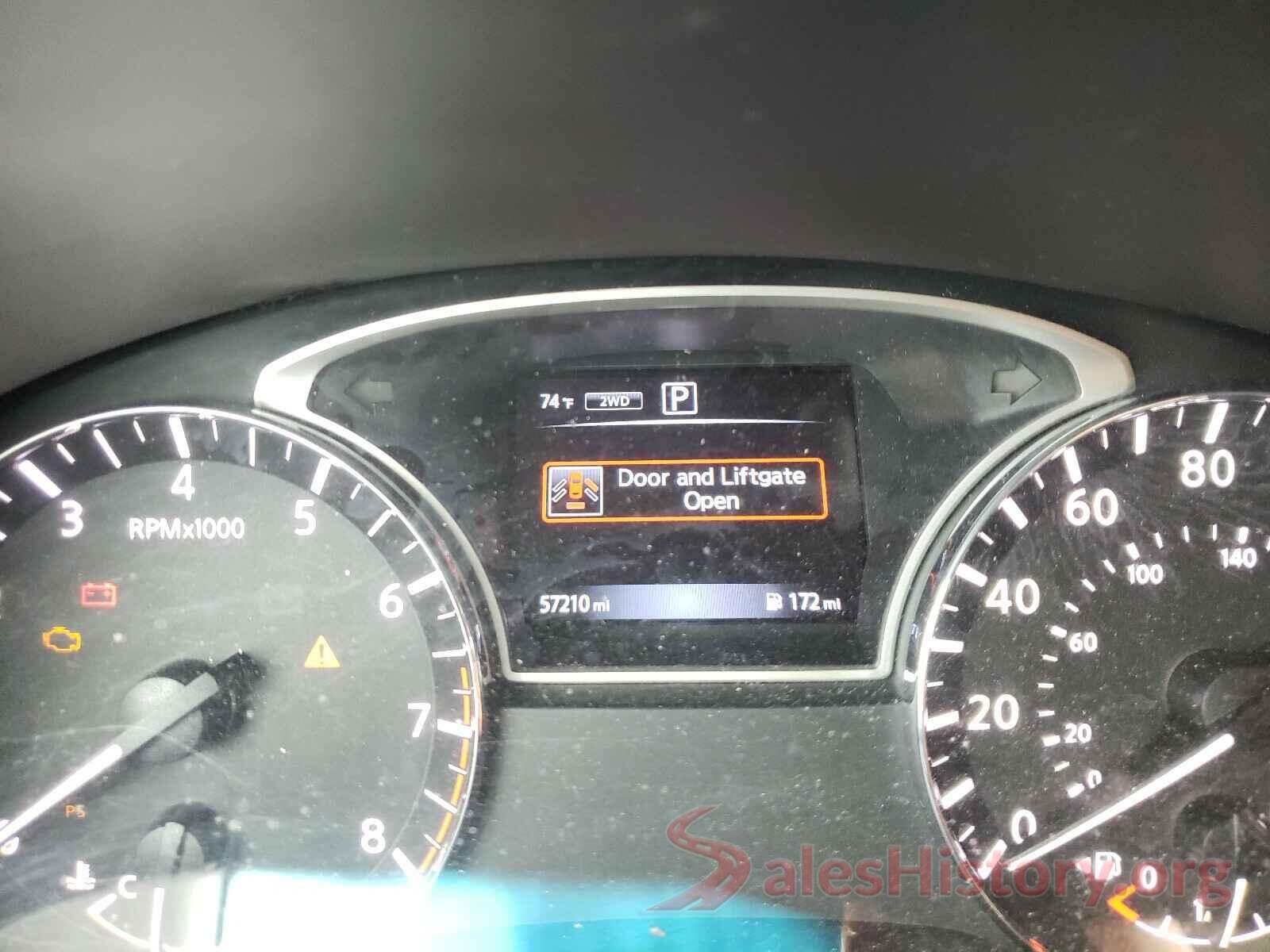 5N1DR2MM4HC675730 2017 NISSAN PATHFINDER