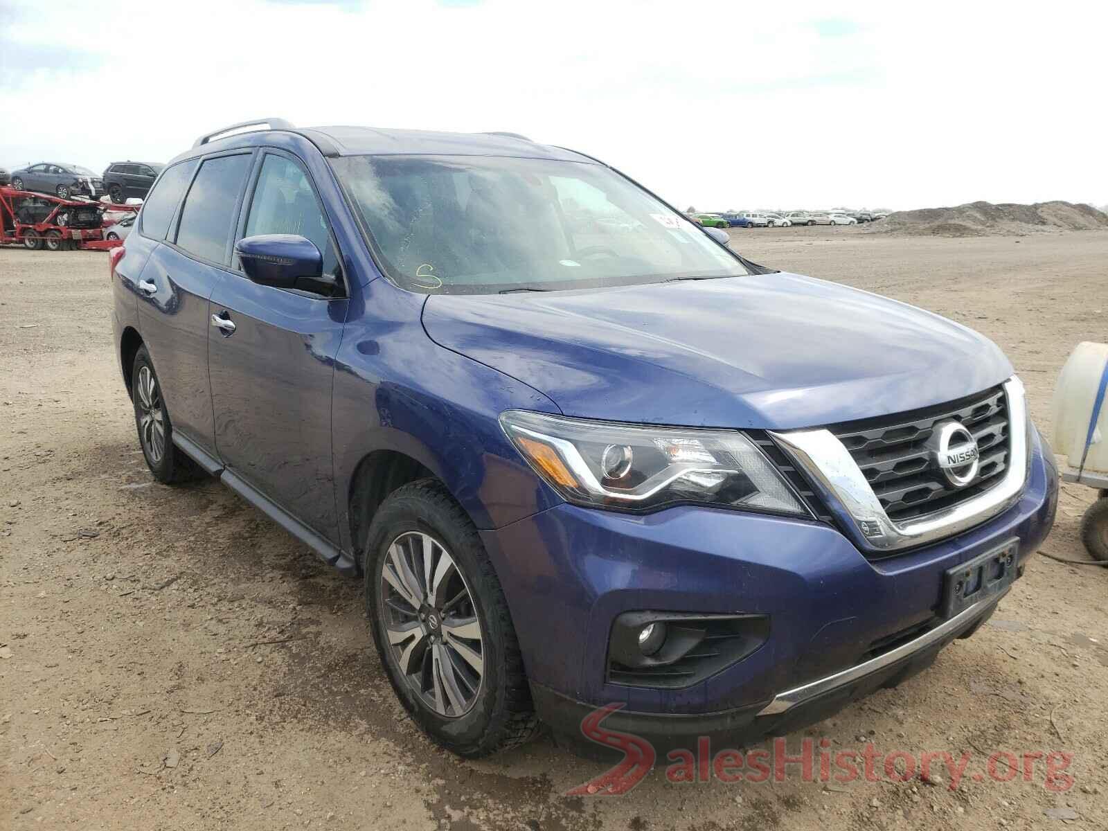 5N1DR2MM4HC675730 2017 NISSAN PATHFINDER