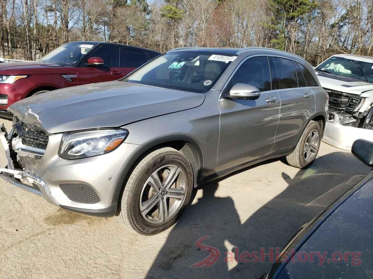 WDC0G4JB8KV172053 2019 MERCEDES-BENZ GLC-CLASS