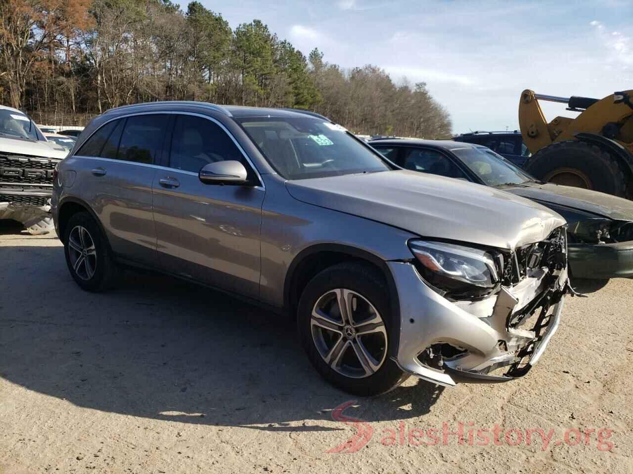 WDC0G4JB8KV172053 2019 MERCEDES-BENZ GLC-CLASS