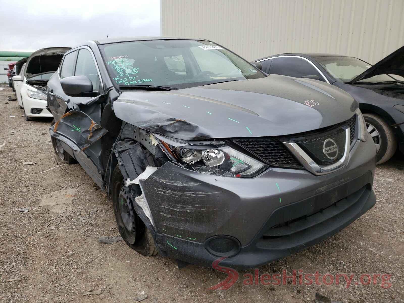 JN1BJ1CP4KW211466 2019 NISSAN ROGUE