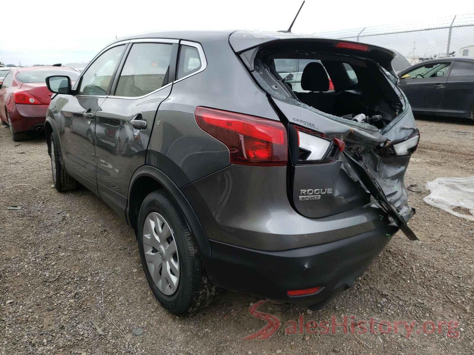 JN1BJ1CP4KW211466 2019 NISSAN ROGUE