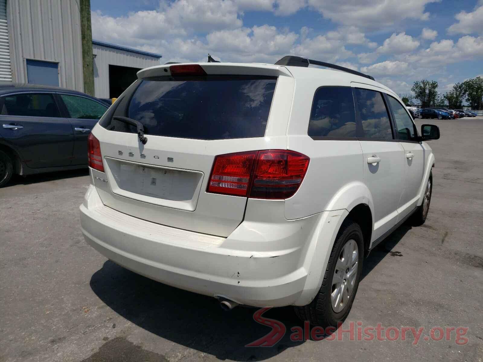 3C4PDCAB2GT162343 2016 DODGE JOURNEY