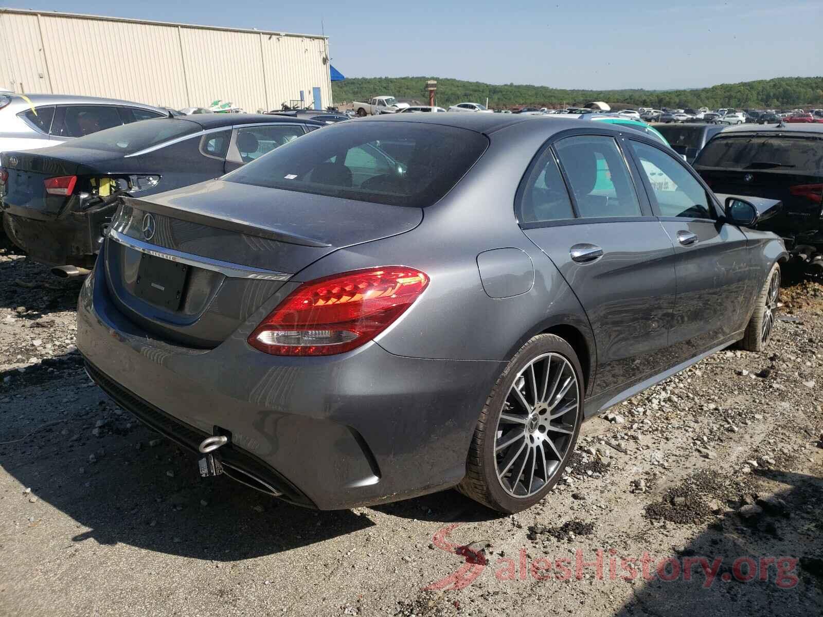 55SWF4JB1JU274809 2018 MERCEDES-BENZ C CLASS