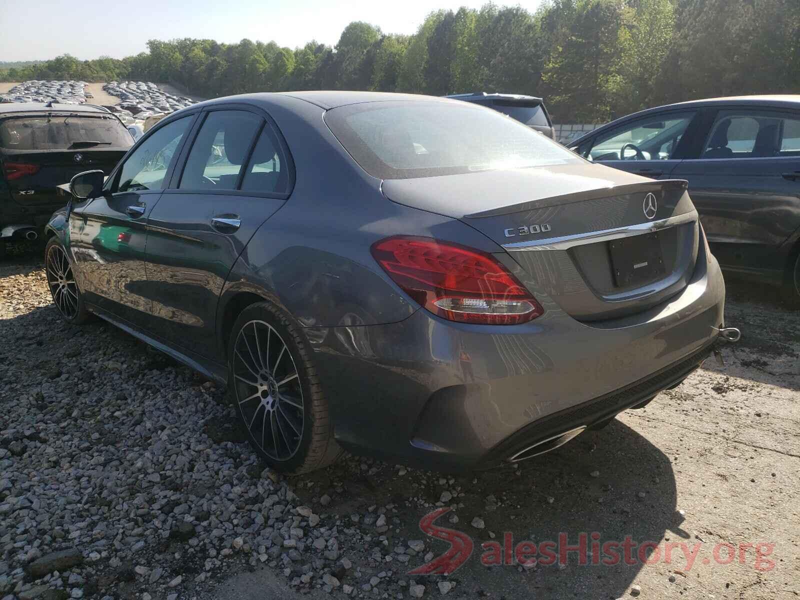 55SWF4JB1JU274809 2018 MERCEDES-BENZ C CLASS