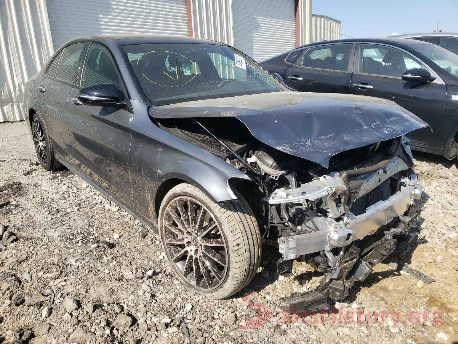 55SWF4JB1JU274809 2018 MERCEDES-BENZ C CLASS