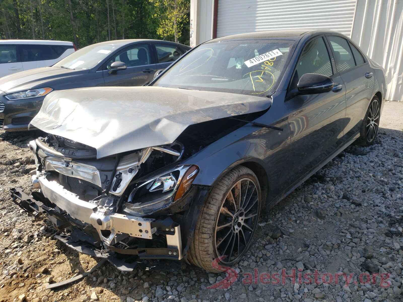 55SWF4JB1JU274809 2018 MERCEDES-BENZ C CLASS