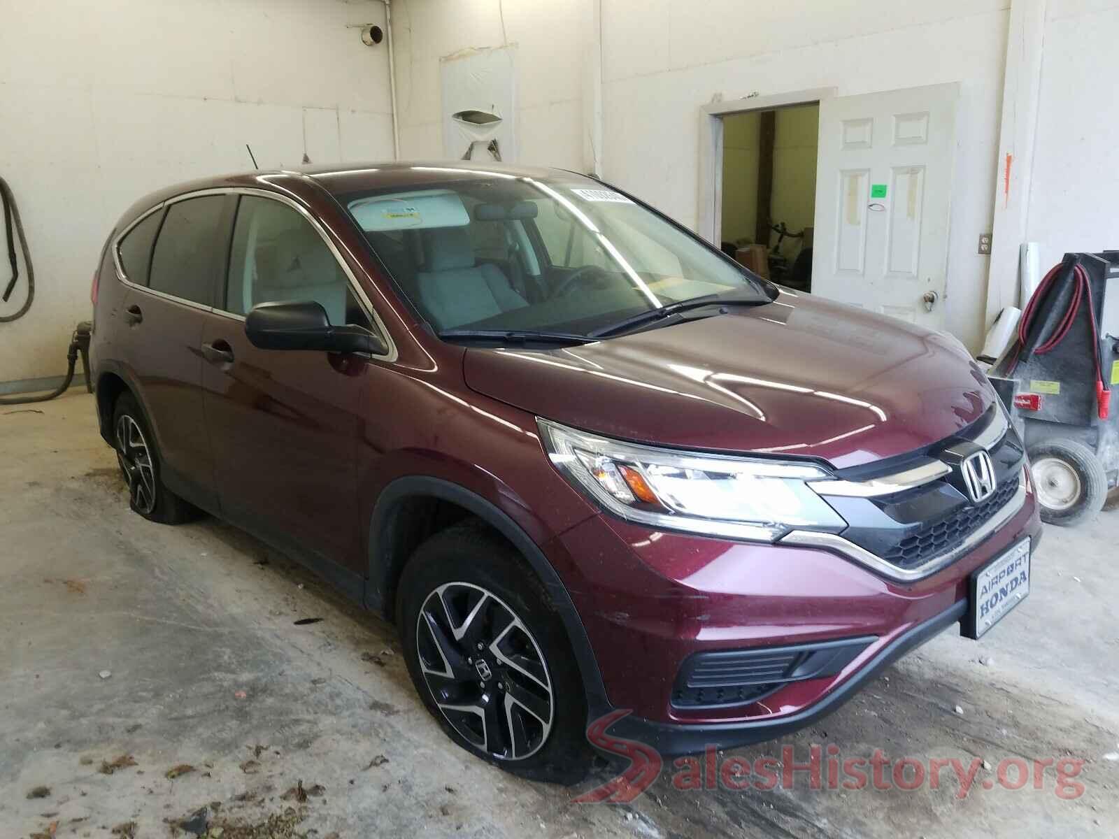 5J6RM4H4XGL094918 2016 HONDA CRV