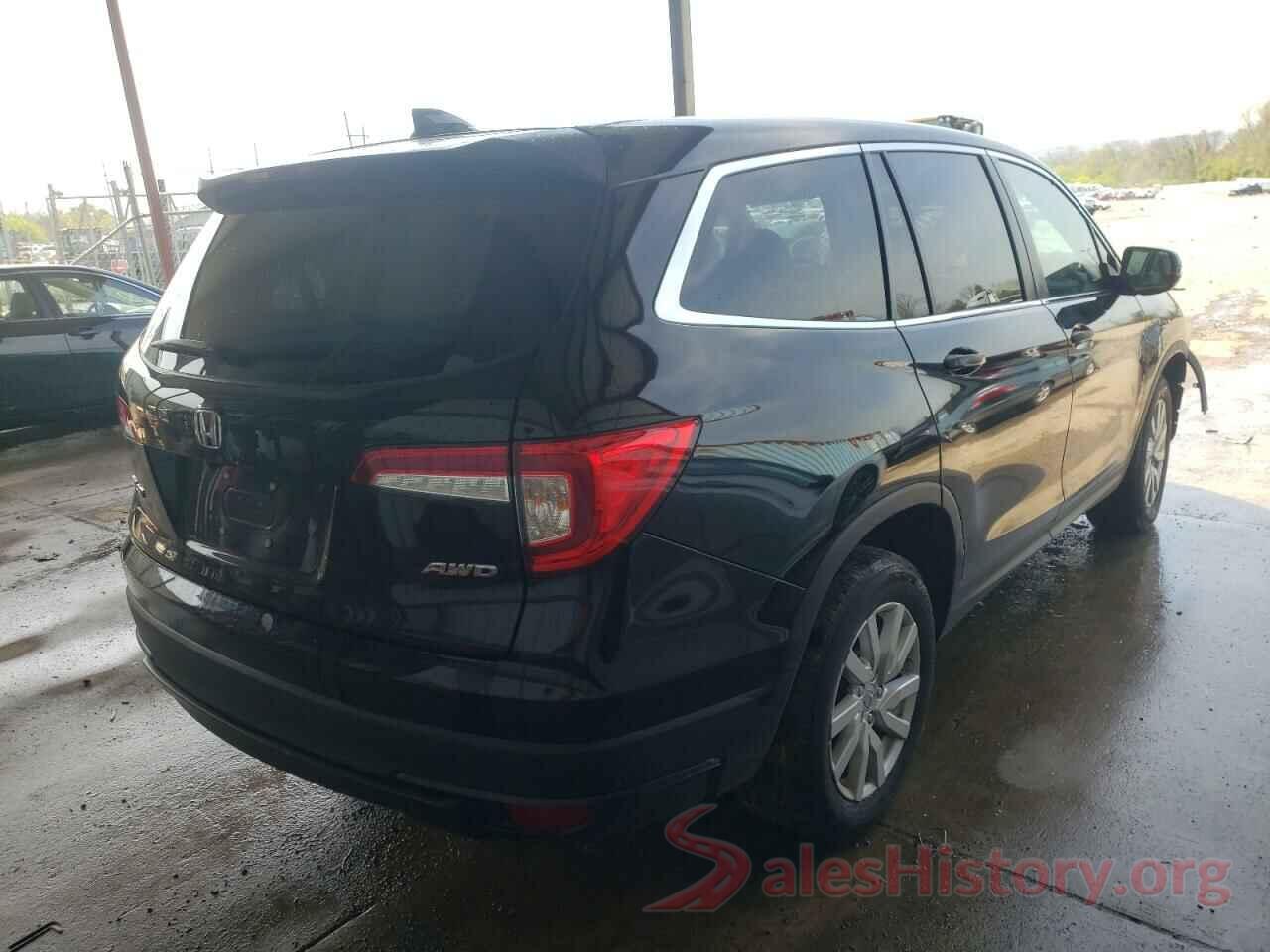 5FNYF6H14KB051569 2019 HONDA PILOT