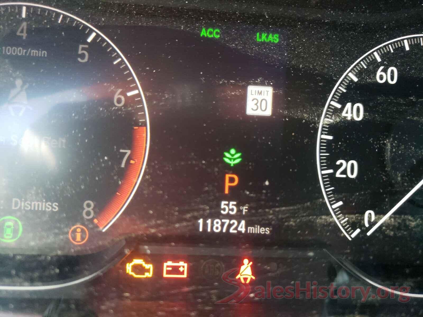 1HGCV1F19JA025187 2018 HONDA ACCORD