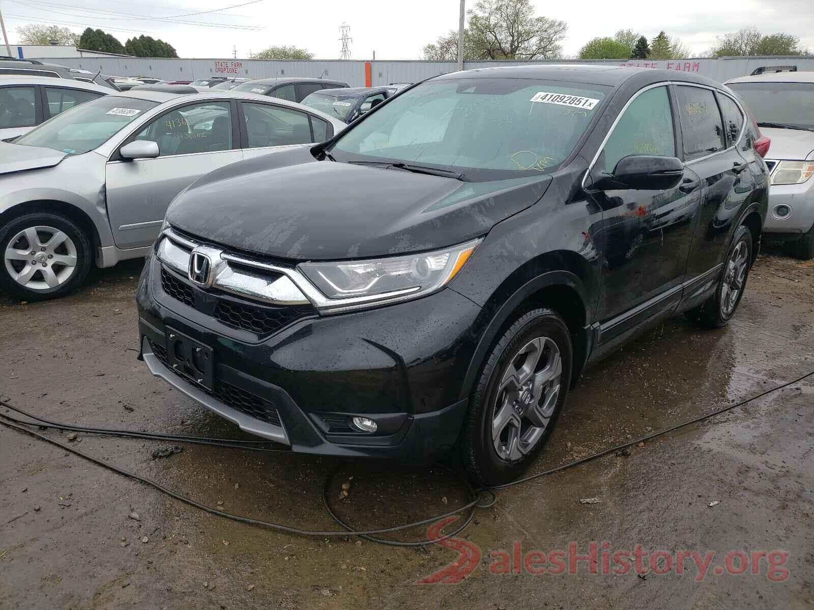 5J6RW2H54KL035850 2019 HONDA CRV