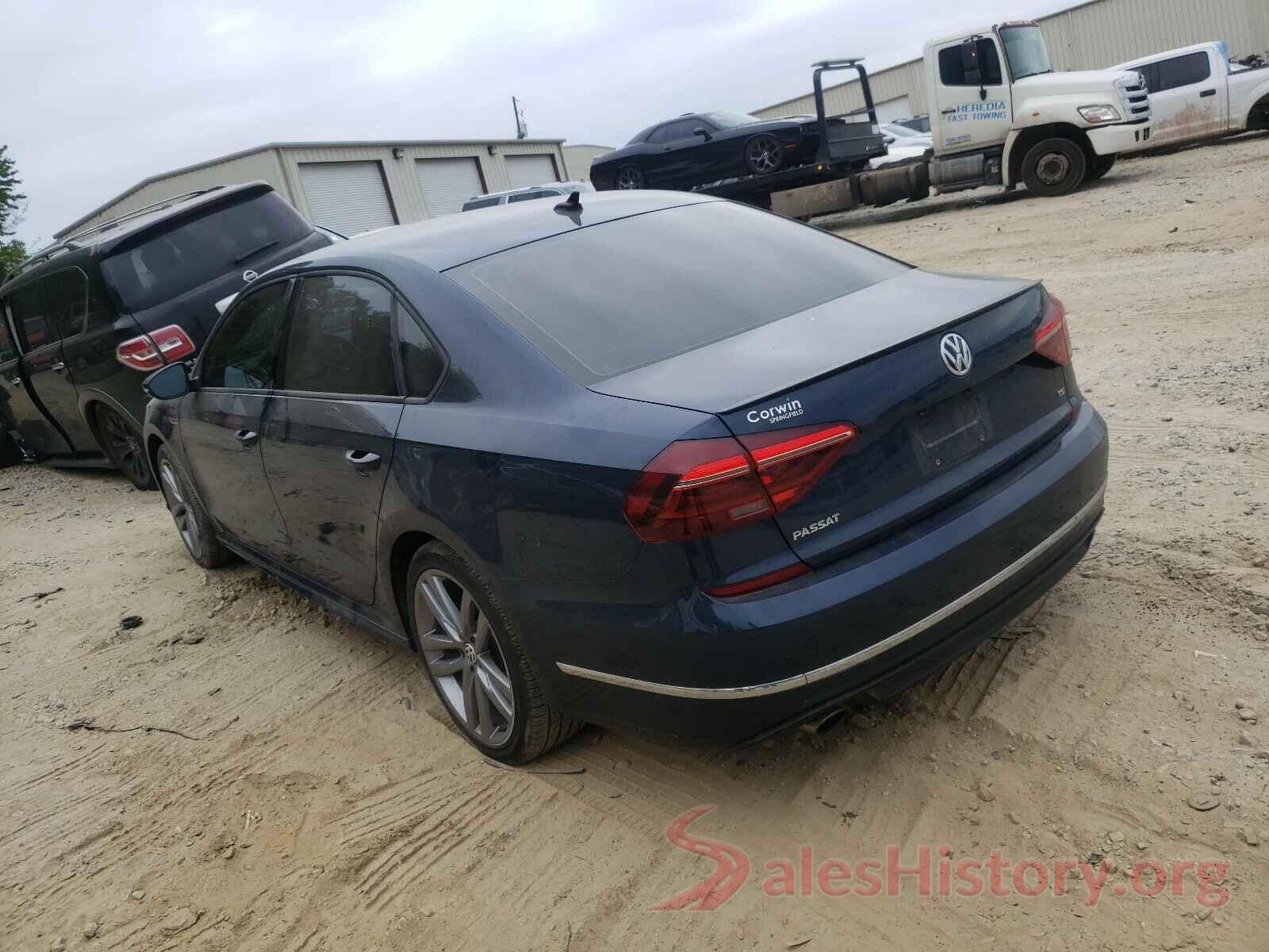 1VWAA7A30JC007403 2018 VOLKSWAGEN PASSAT