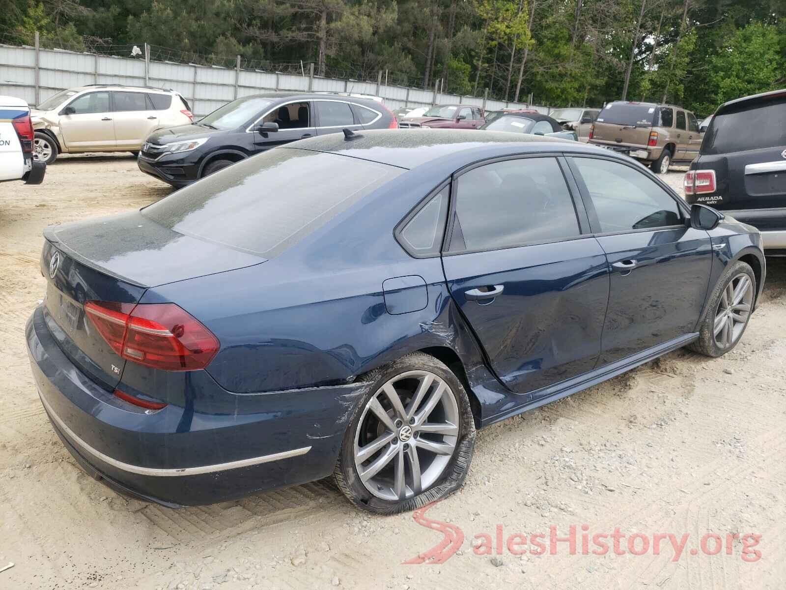 1VWAA7A30JC007403 2018 VOLKSWAGEN PASSAT