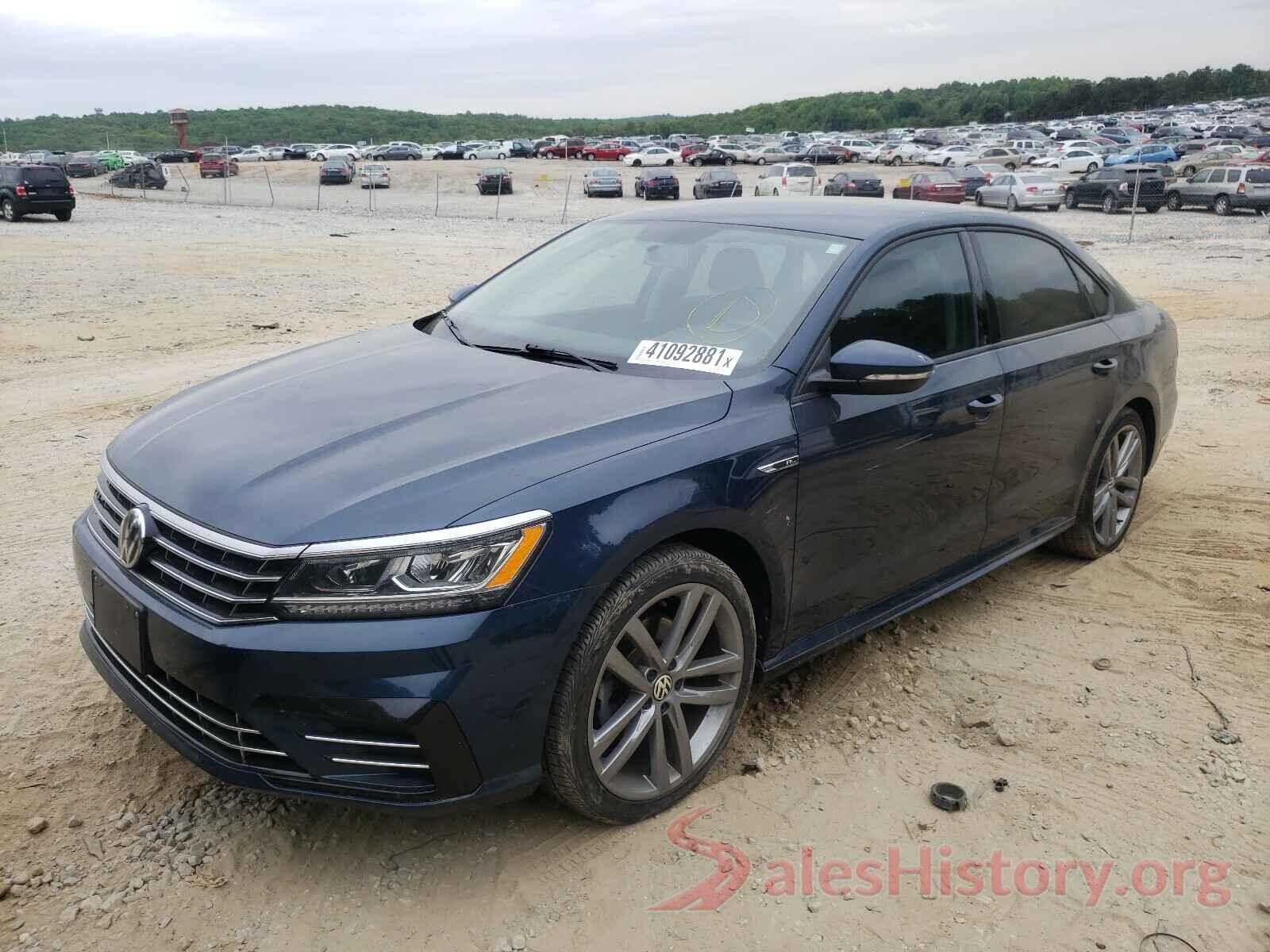 1VWAA7A30JC007403 2018 VOLKSWAGEN PASSAT