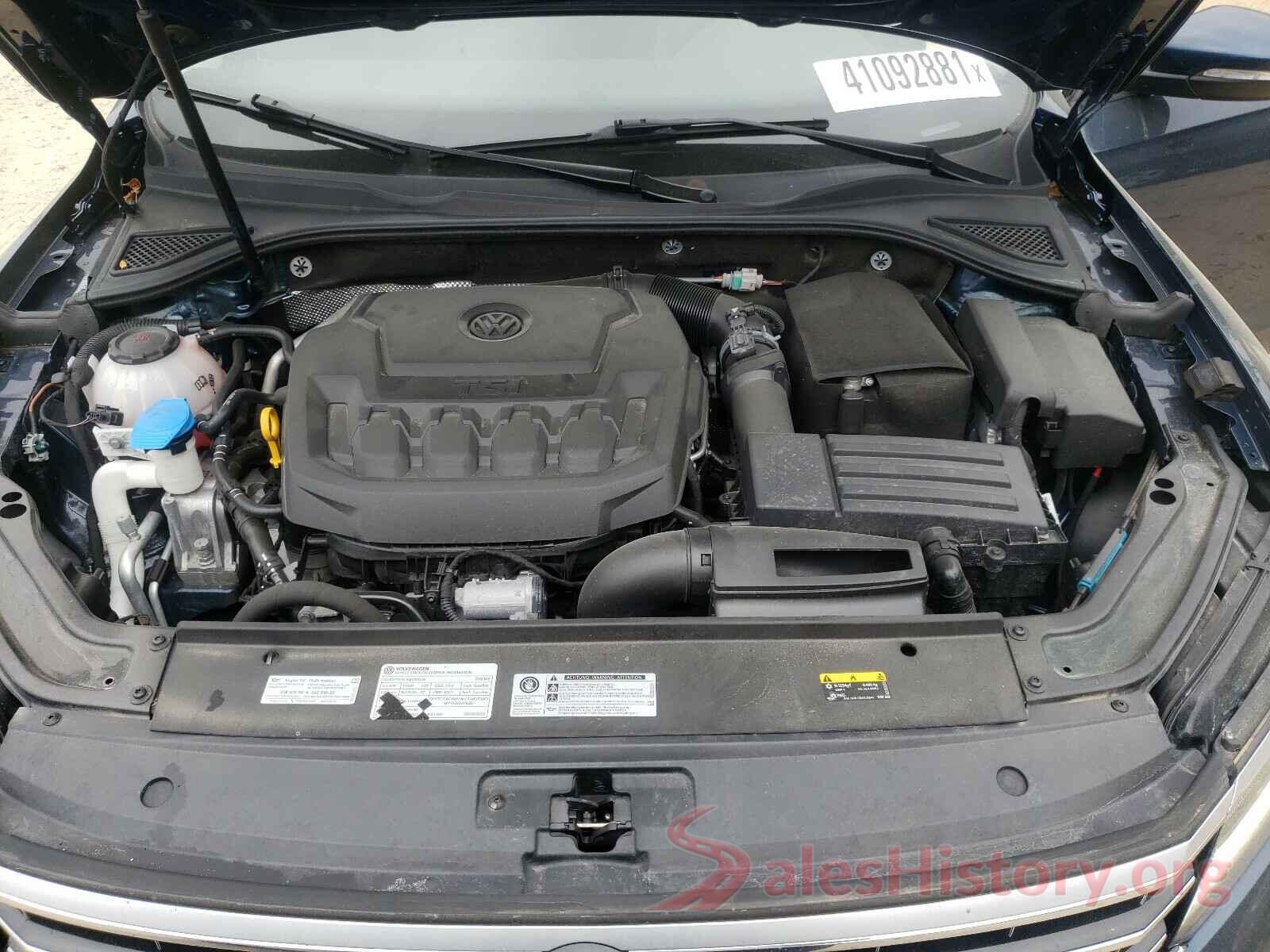 1VWAA7A30JC007403 2018 VOLKSWAGEN PASSAT