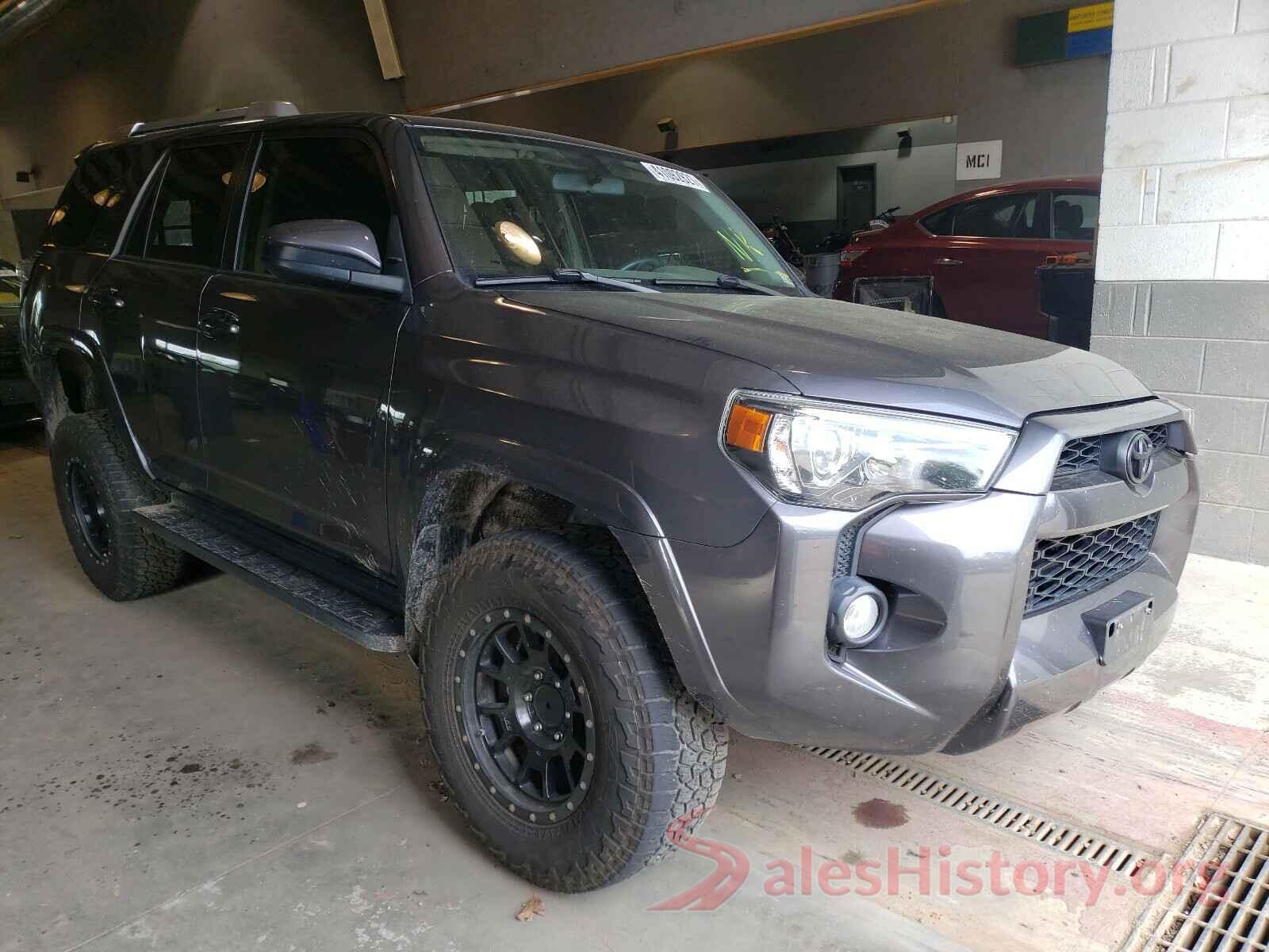 JTEBU5JR0H5447848 2017 TOYOTA 4RUNNER