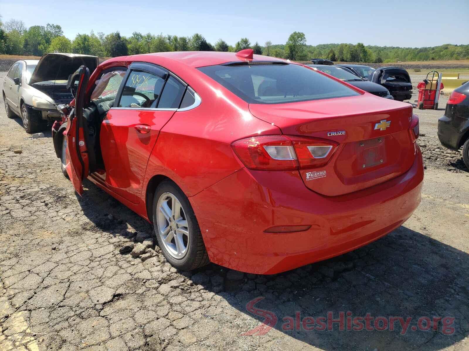 1G1BE5SM3H7241618 2017 CHEVROLET CRUZE