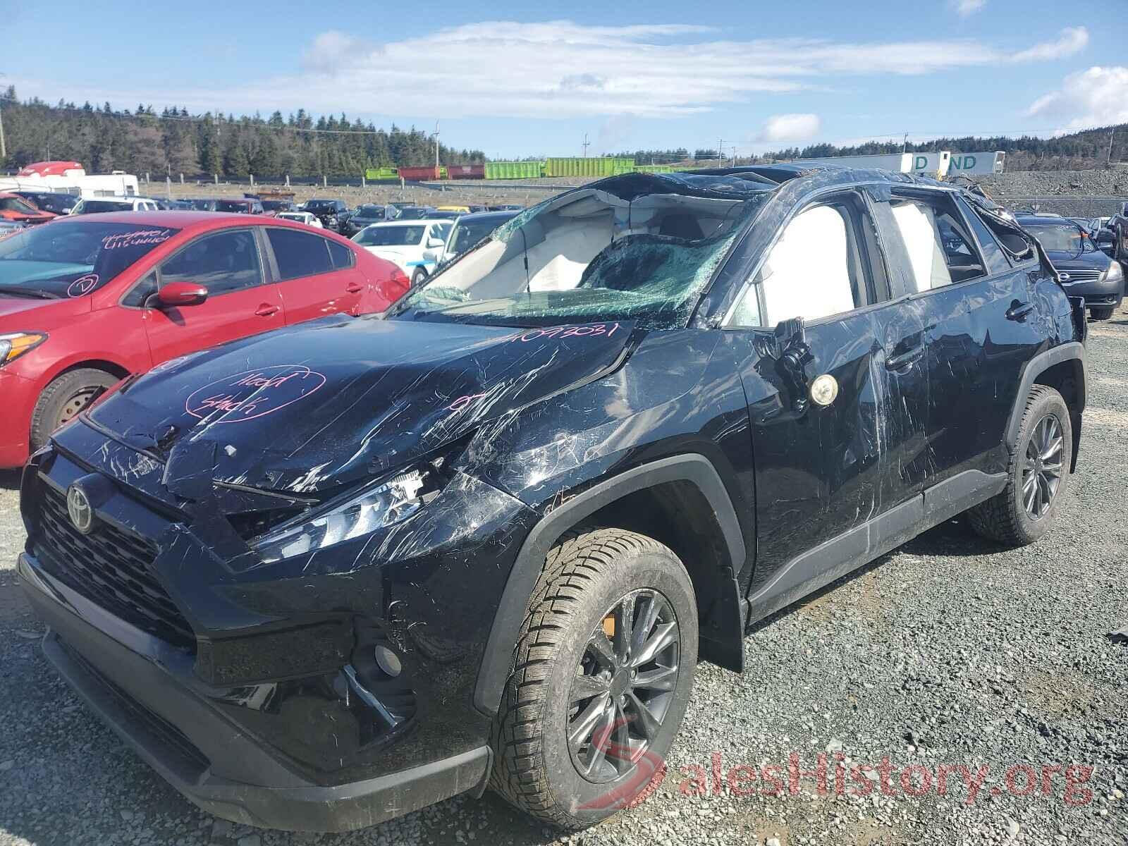 2T3R1RFV5MC170160 2021 TOYOTA RAV4