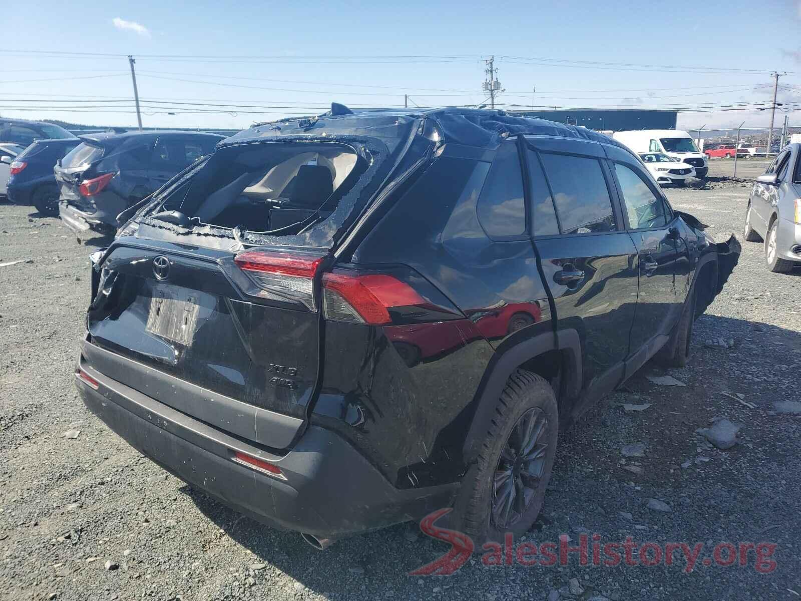 2T3R1RFV5MC170160 2021 TOYOTA RAV4