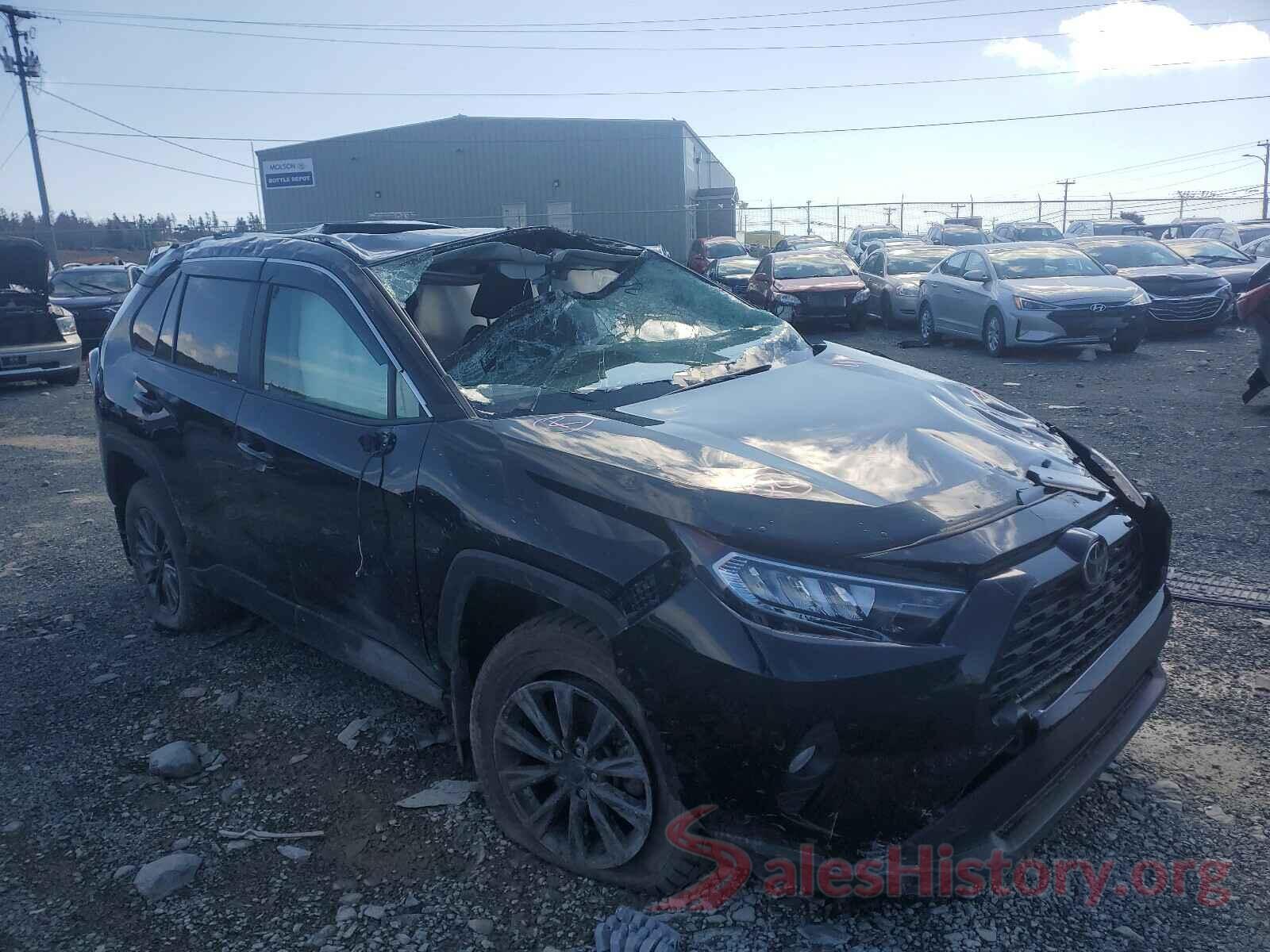 2T3R1RFV5MC170160 2021 TOYOTA RAV4