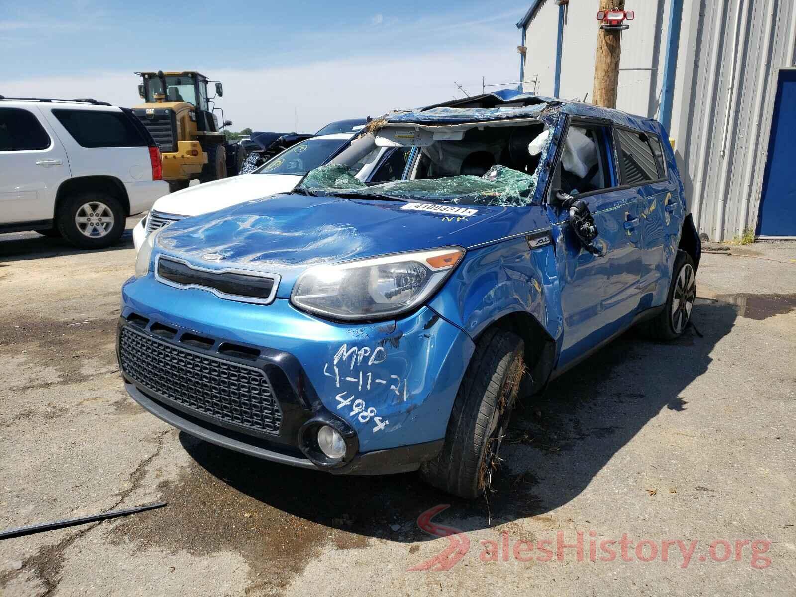 KNDJP3A50G7397884 2016 KIA SOUL