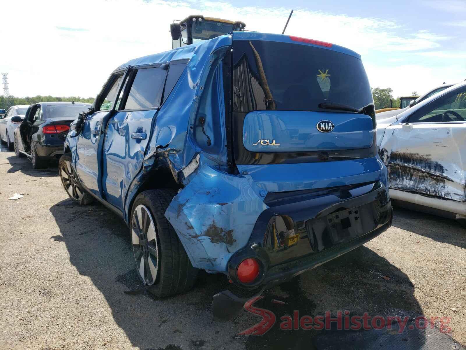 KNDJP3A50G7397884 2016 KIA SOUL