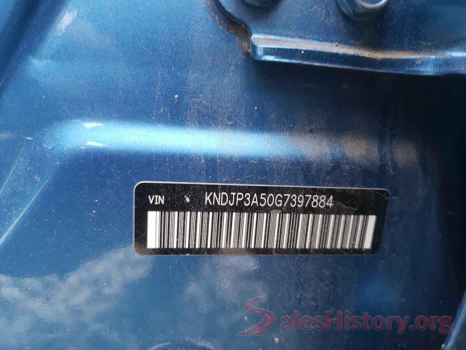 KNDJP3A50G7397884 2016 KIA SOUL