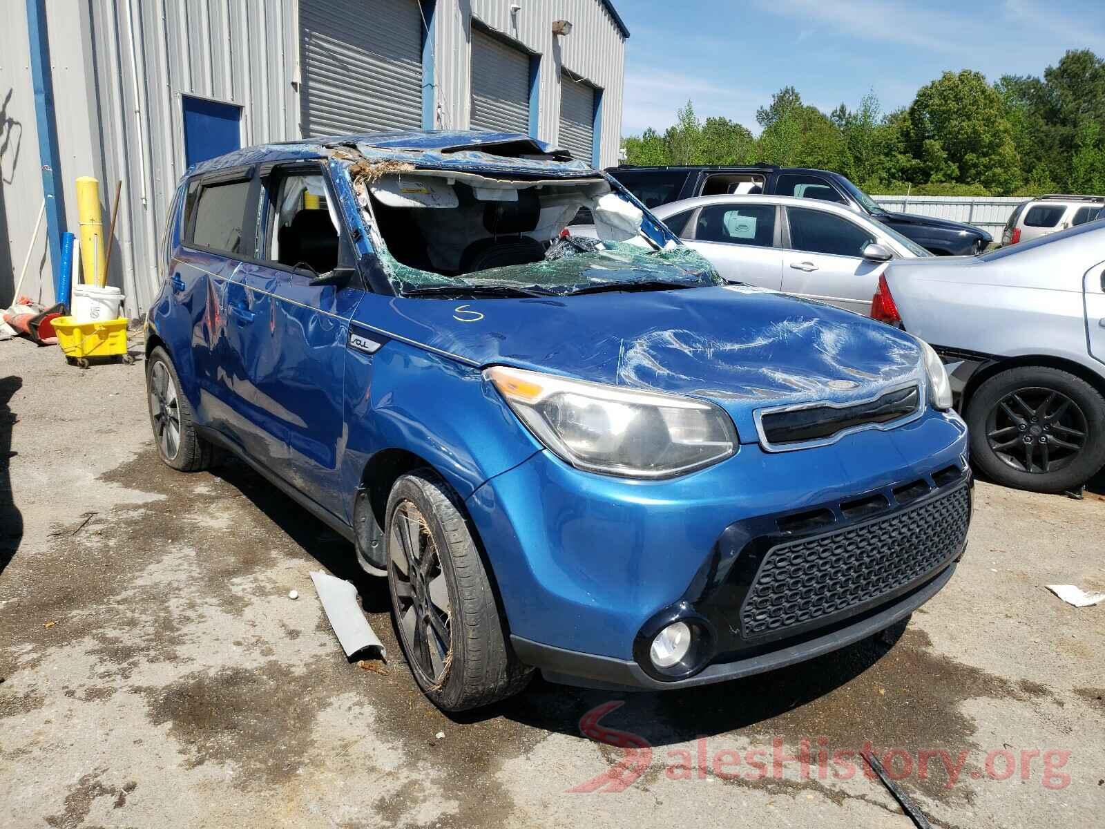 KNDJP3A50G7397884 2016 KIA SOUL