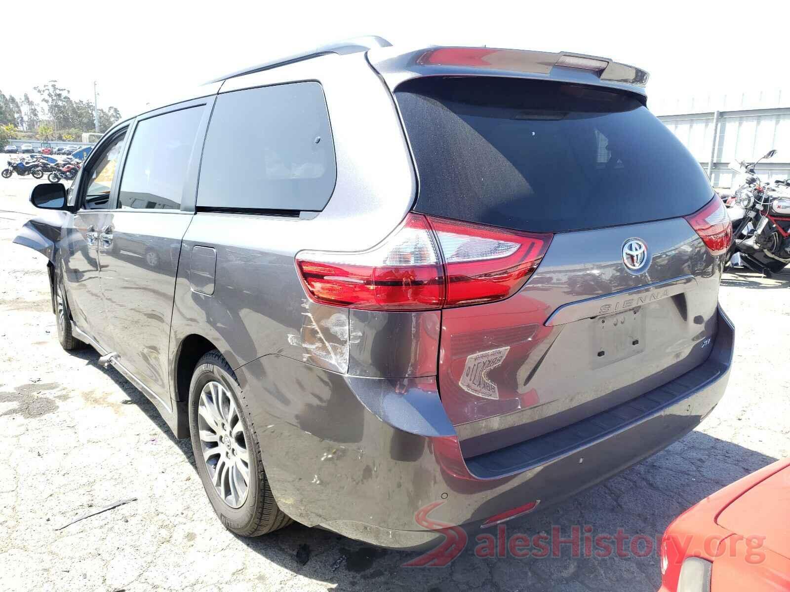 5TDYZ3DC0KS984202 2019 TOYOTA SIENNA