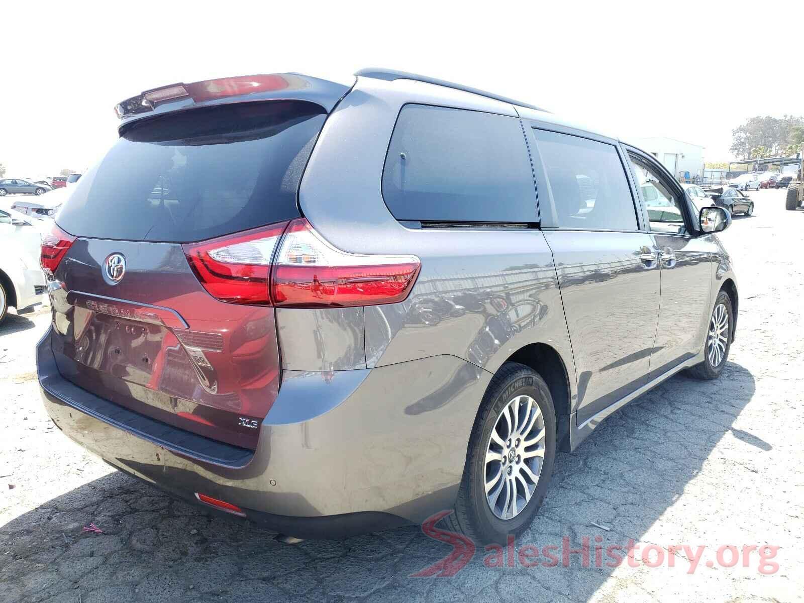 5TDYZ3DC0KS984202 2019 TOYOTA SIENNA