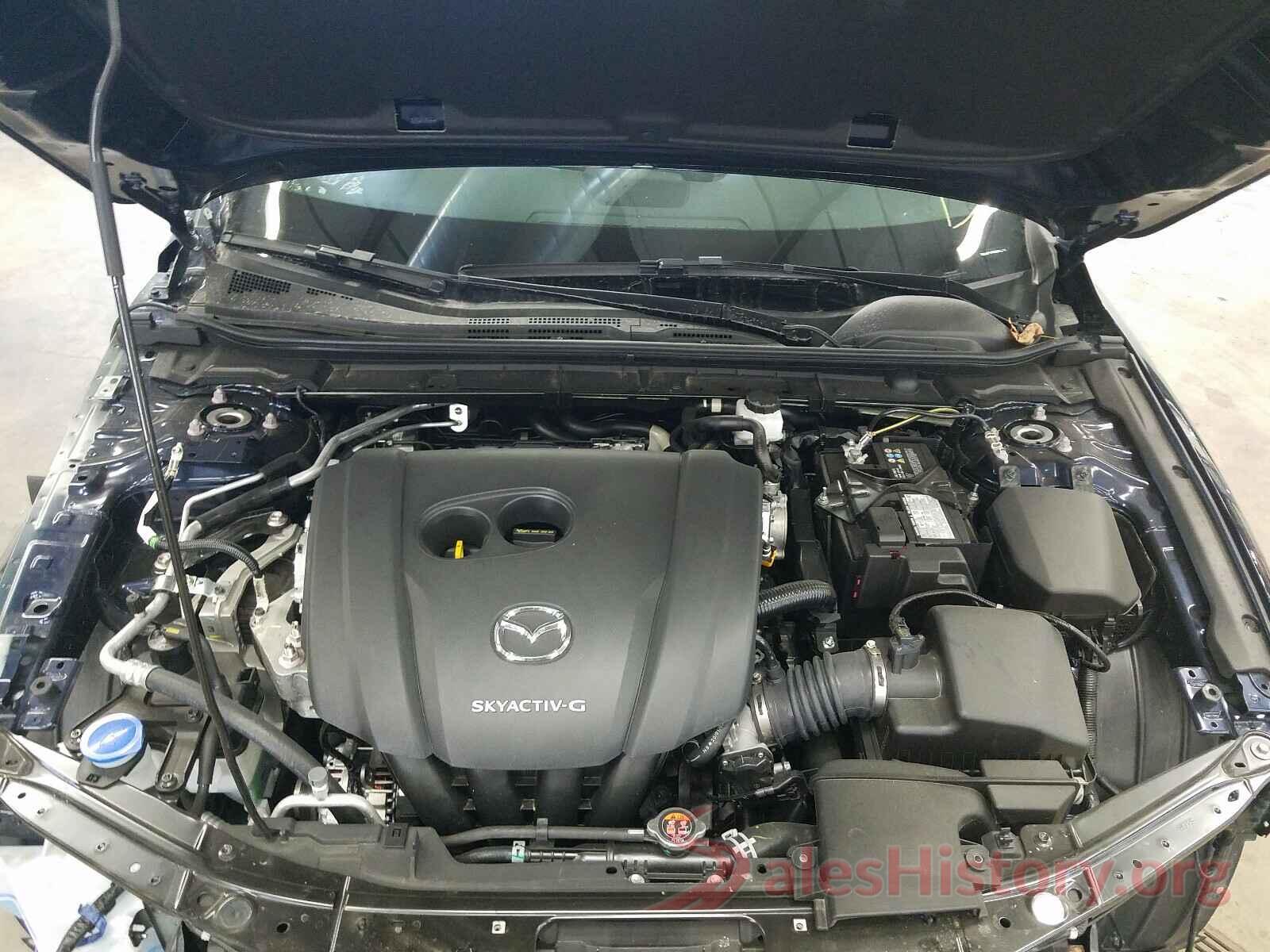 3MZBPBBM3MM205263 2021 MAZDA 3