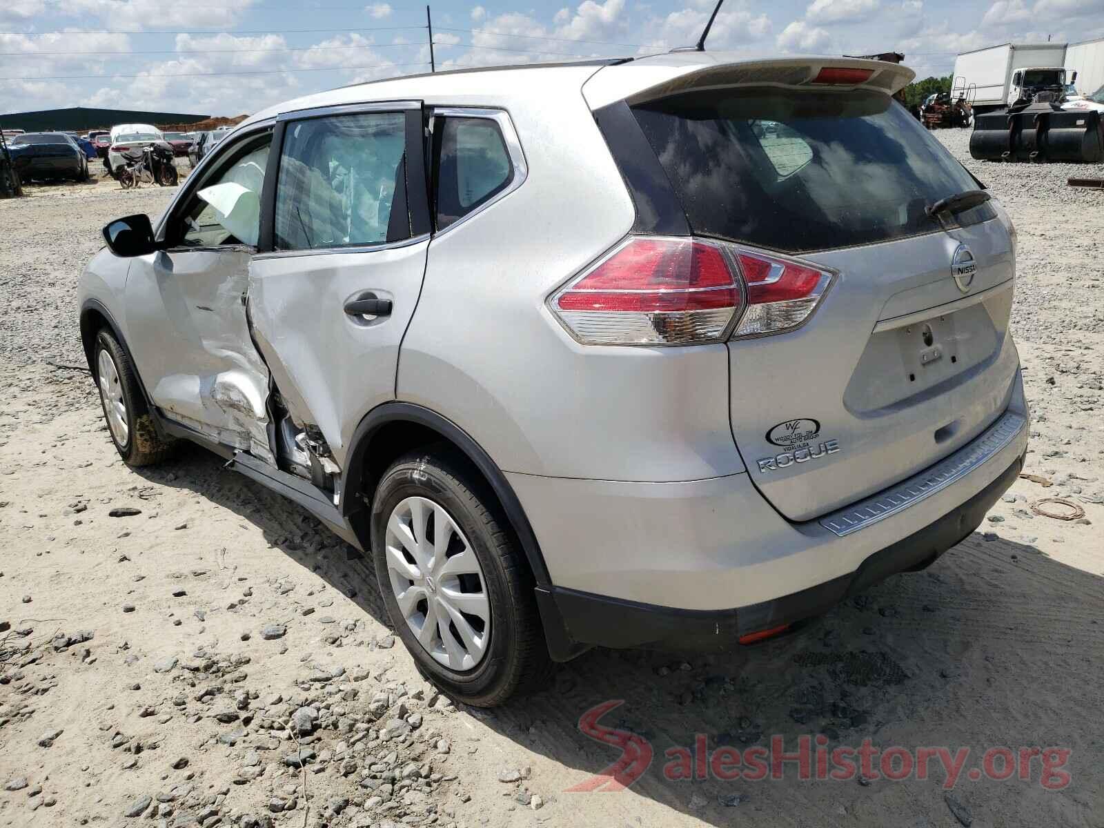 5N1AT2MT9GC917017 2016 NISSAN ROGUE