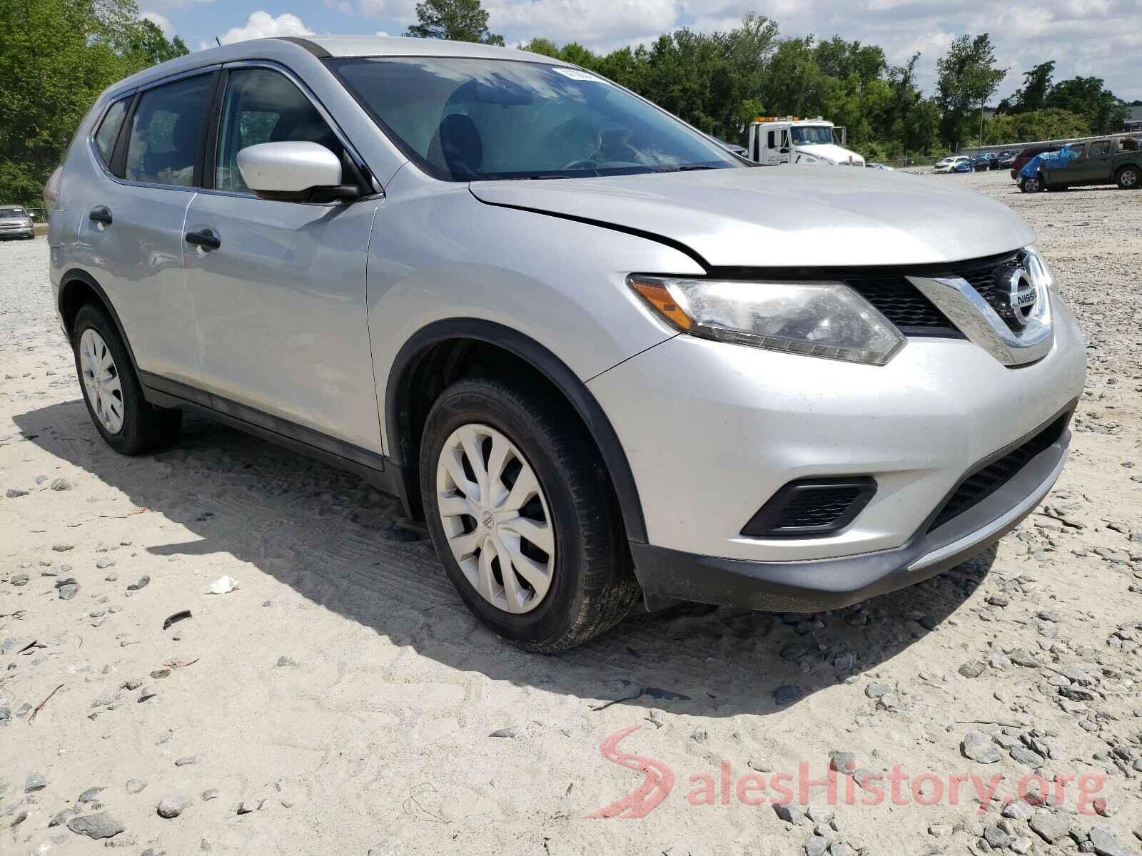 5N1AT2MT9GC917017 2016 NISSAN ROGUE