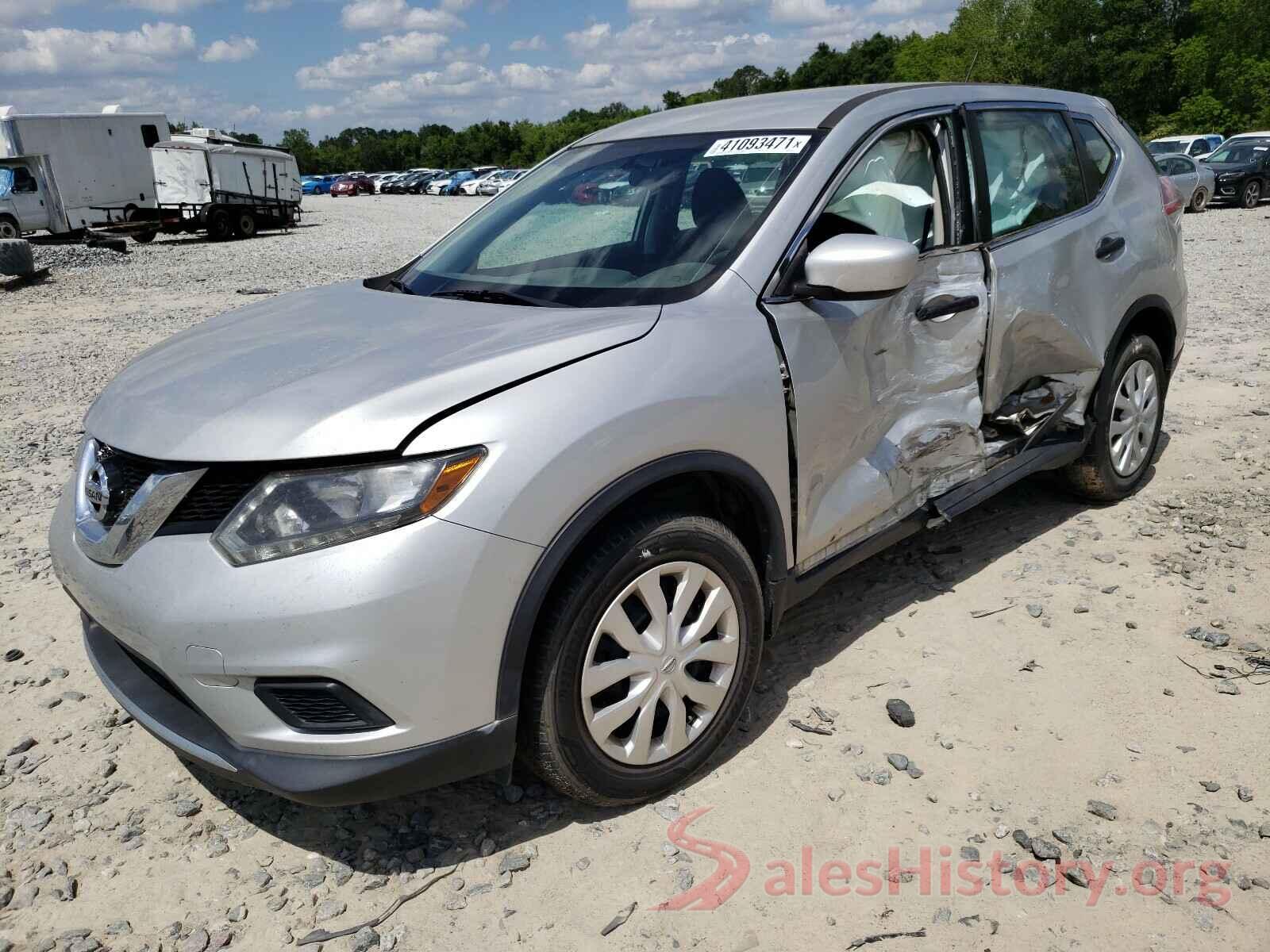 5N1AT2MT9GC917017 2016 NISSAN ROGUE