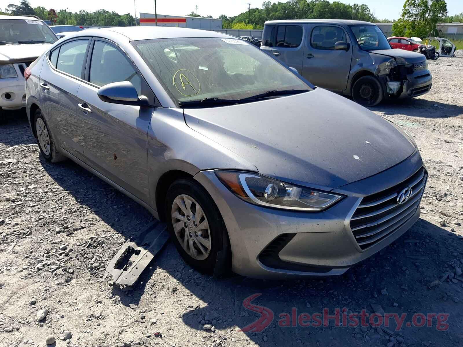 5NPD74LF2HH193268 2017 HYUNDAI ELANTRA