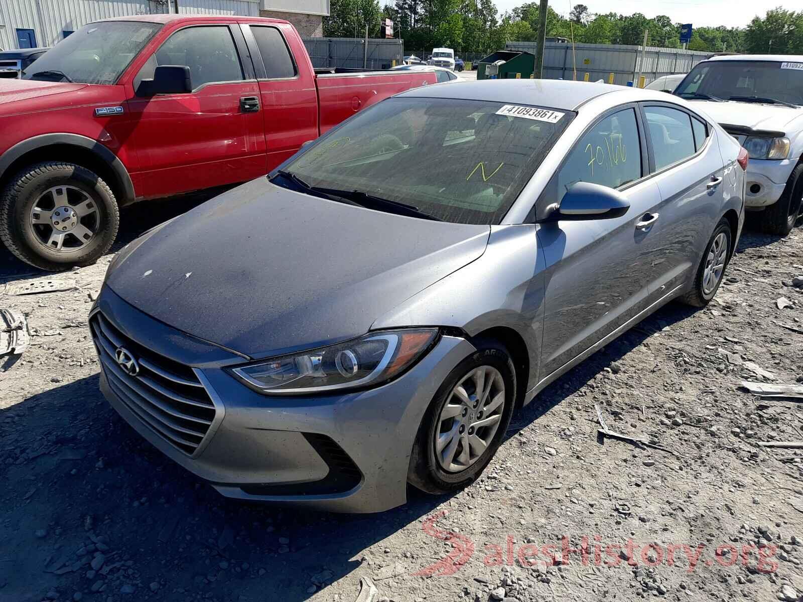 5NPD74LF2HH193268 2017 HYUNDAI ELANTRA