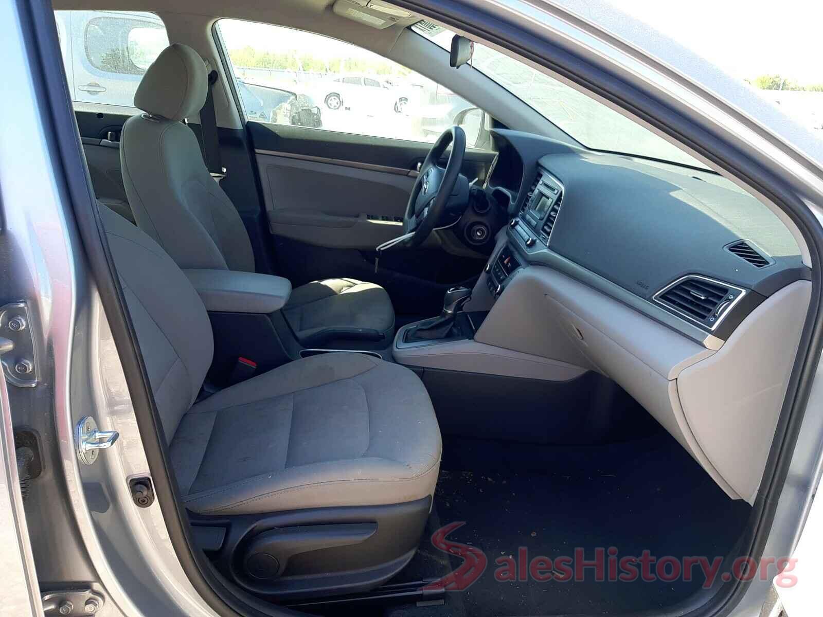 5NPD74LF2HH193268 2017 HYUNDAI ELANTRA