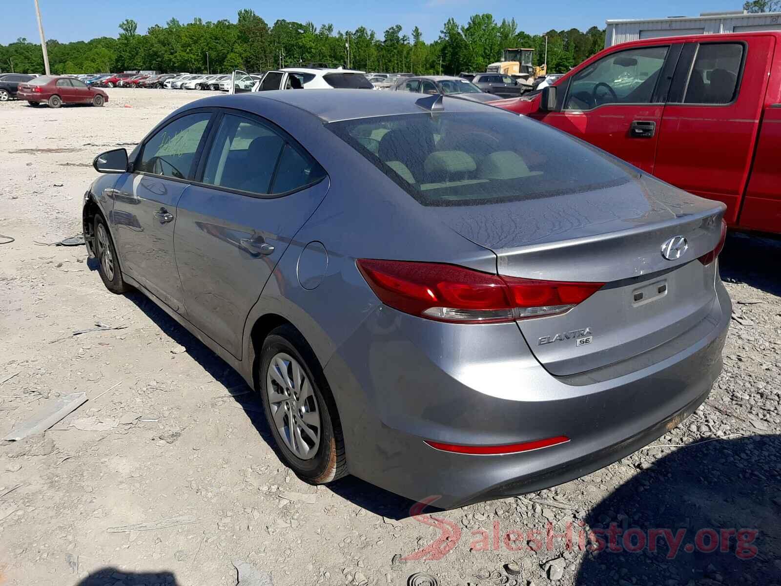 5NPD74LF2HH193268 2017 HYUNDAI ELANTRA