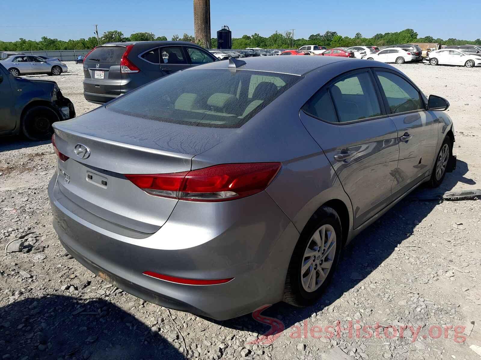 5NPD74LF2HH193268 2017 HYUNDAI ELANTRA