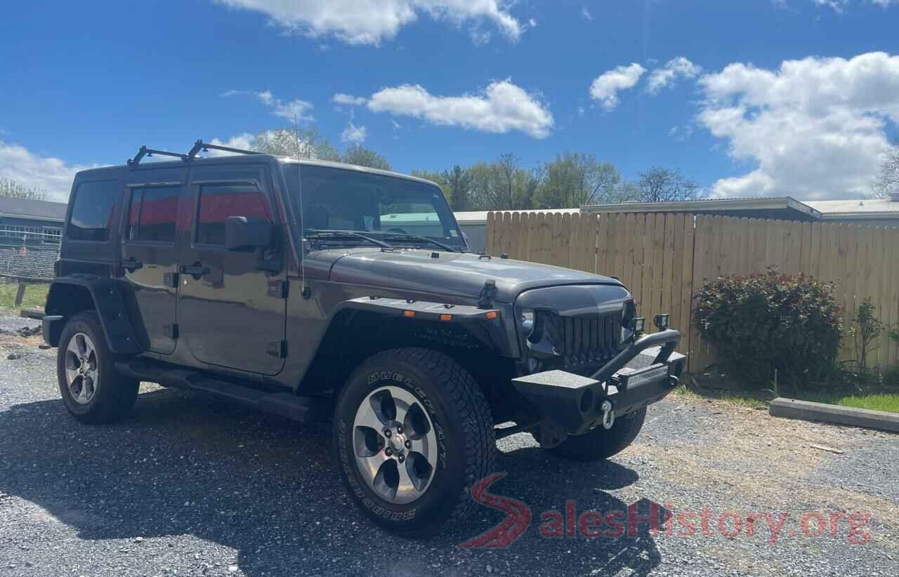 1C4BJWEG2GL206332 2016 JEEP WRANGLER