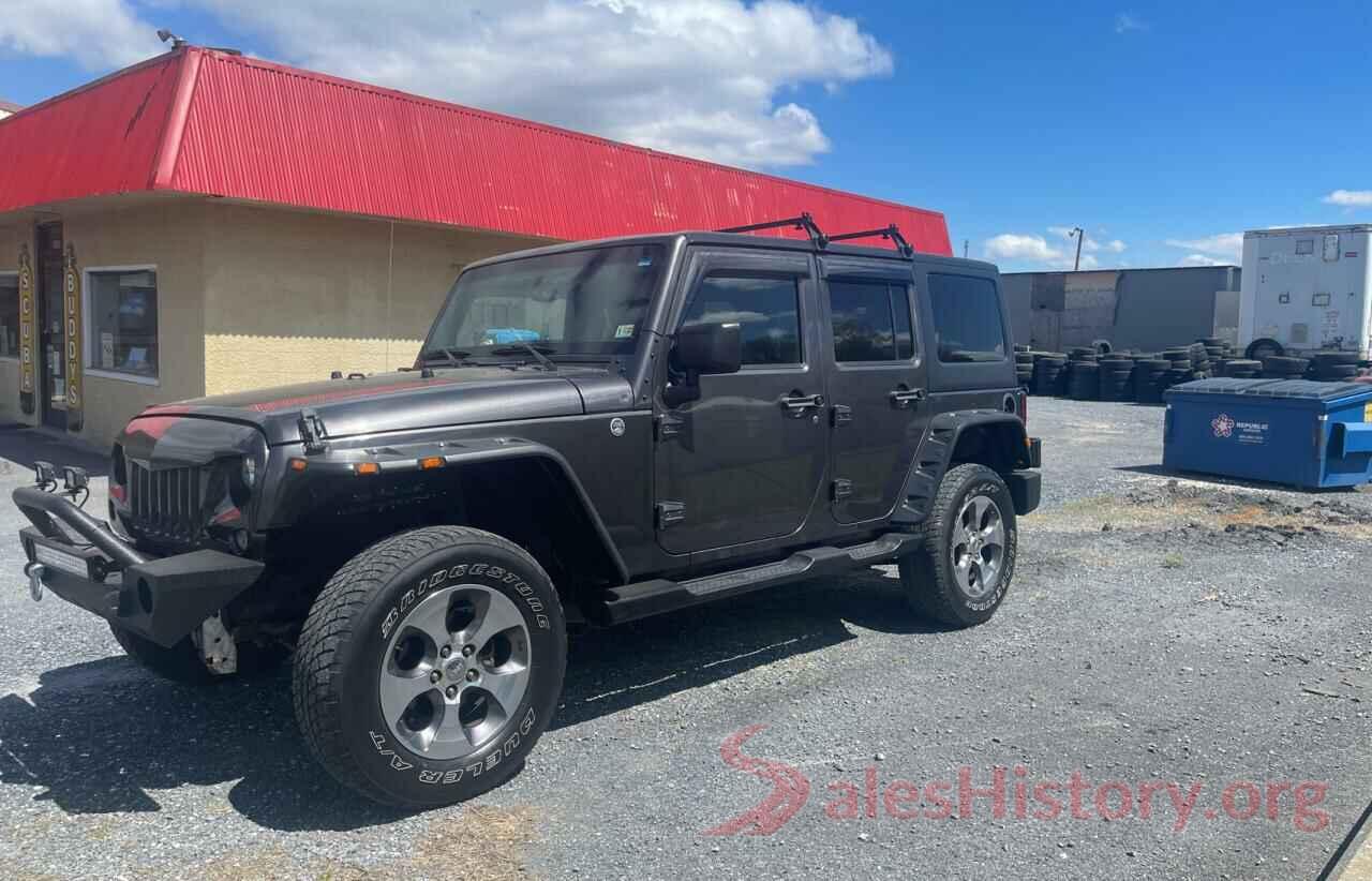 1C4BJWEG2GL206332 2016 JEEP WRANGLER