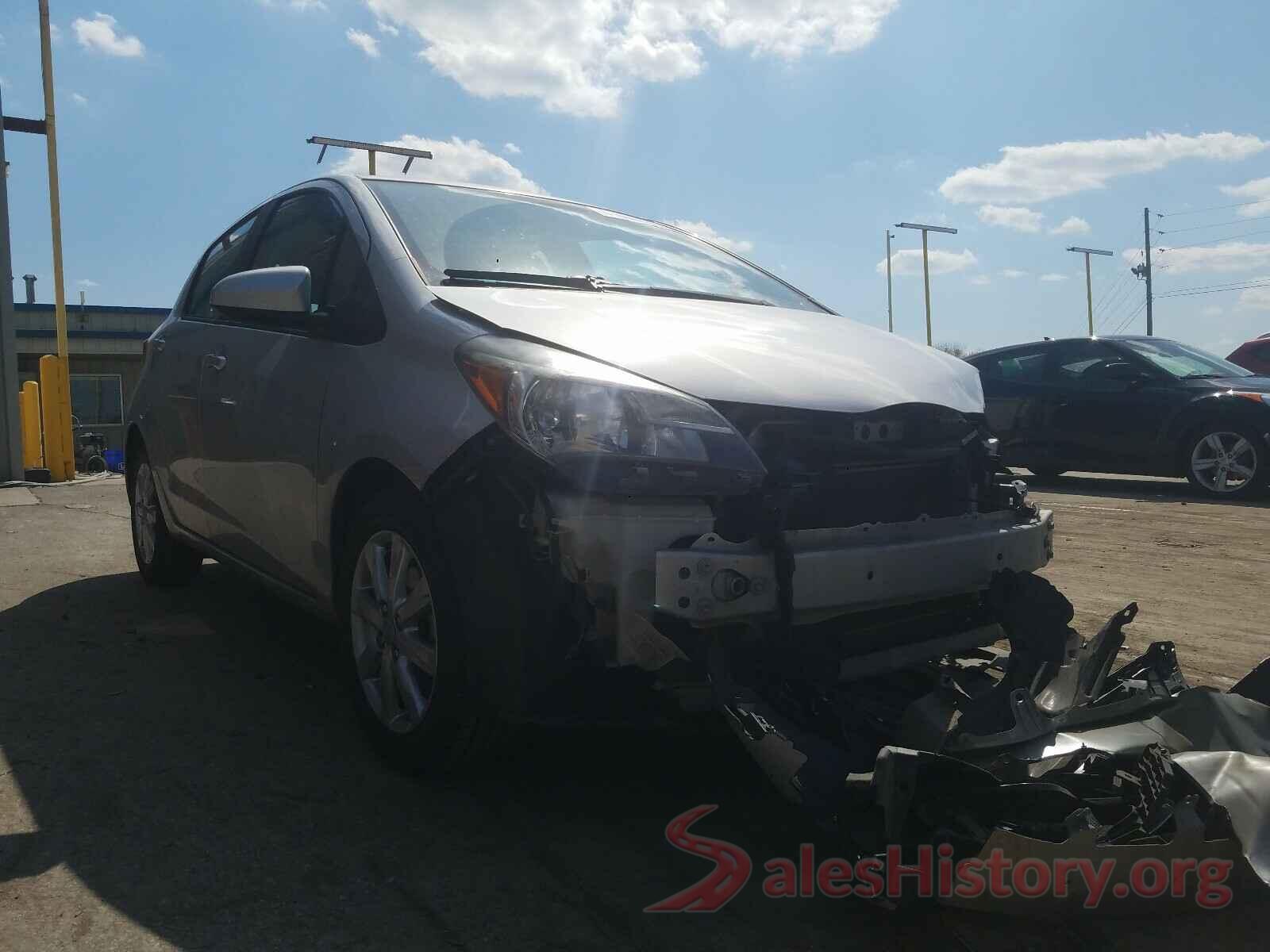 VNKKTUD34GA056563 2016 TOYOTA YARIS