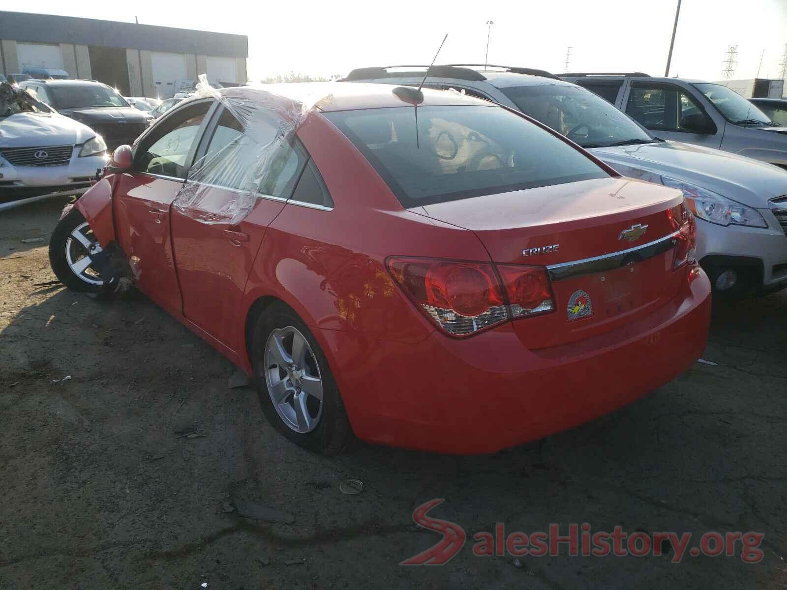 1G1PE5SB6G7155450 2016 CHEVROLET CRUZE