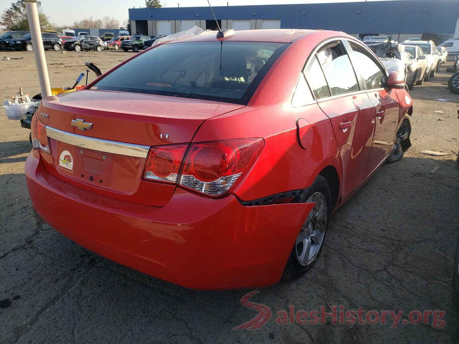 1G1PE5SB6G7155450 2016 CHEVROLET CRUZE