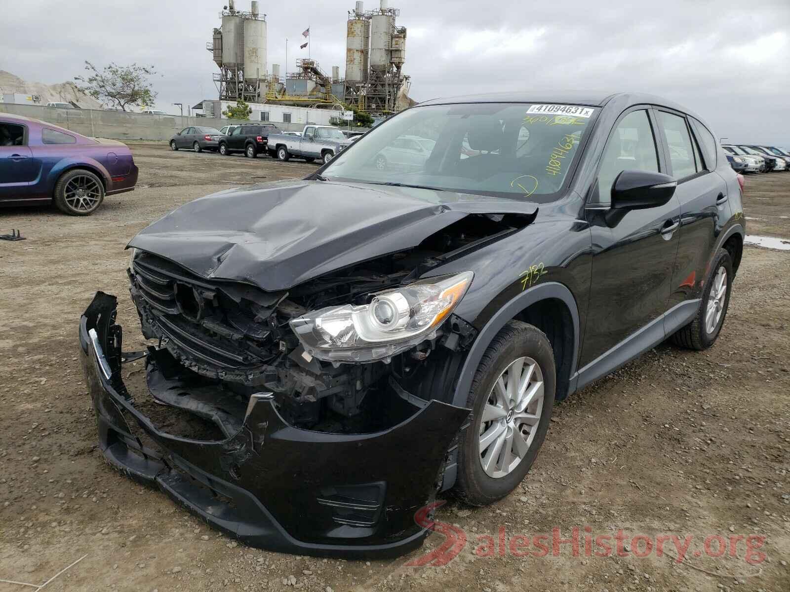 JM3KE2BY2G0725853 2016 MAZDA CX-5