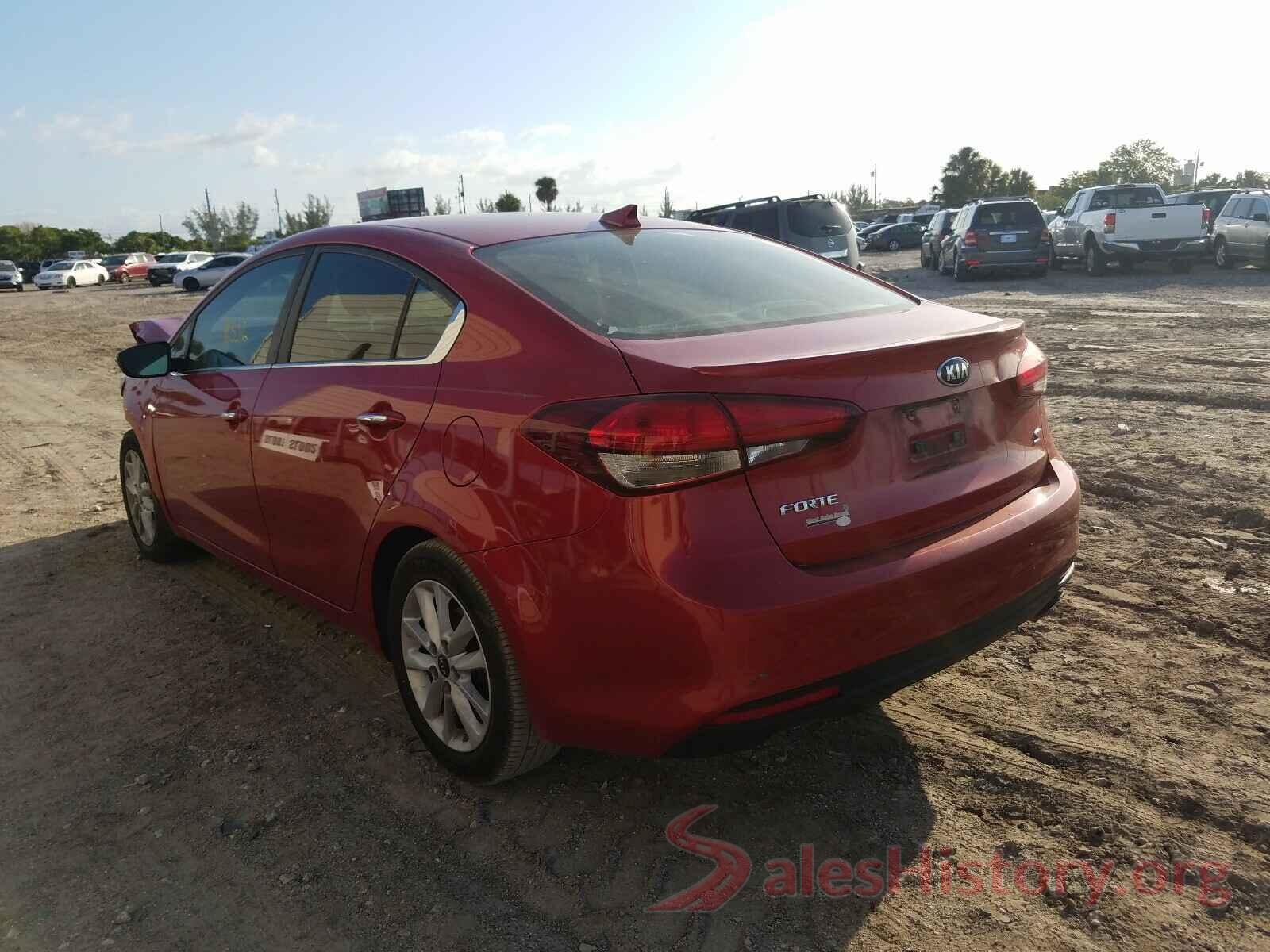 3KPFL4A72HE083681 2017 KIA FORTE