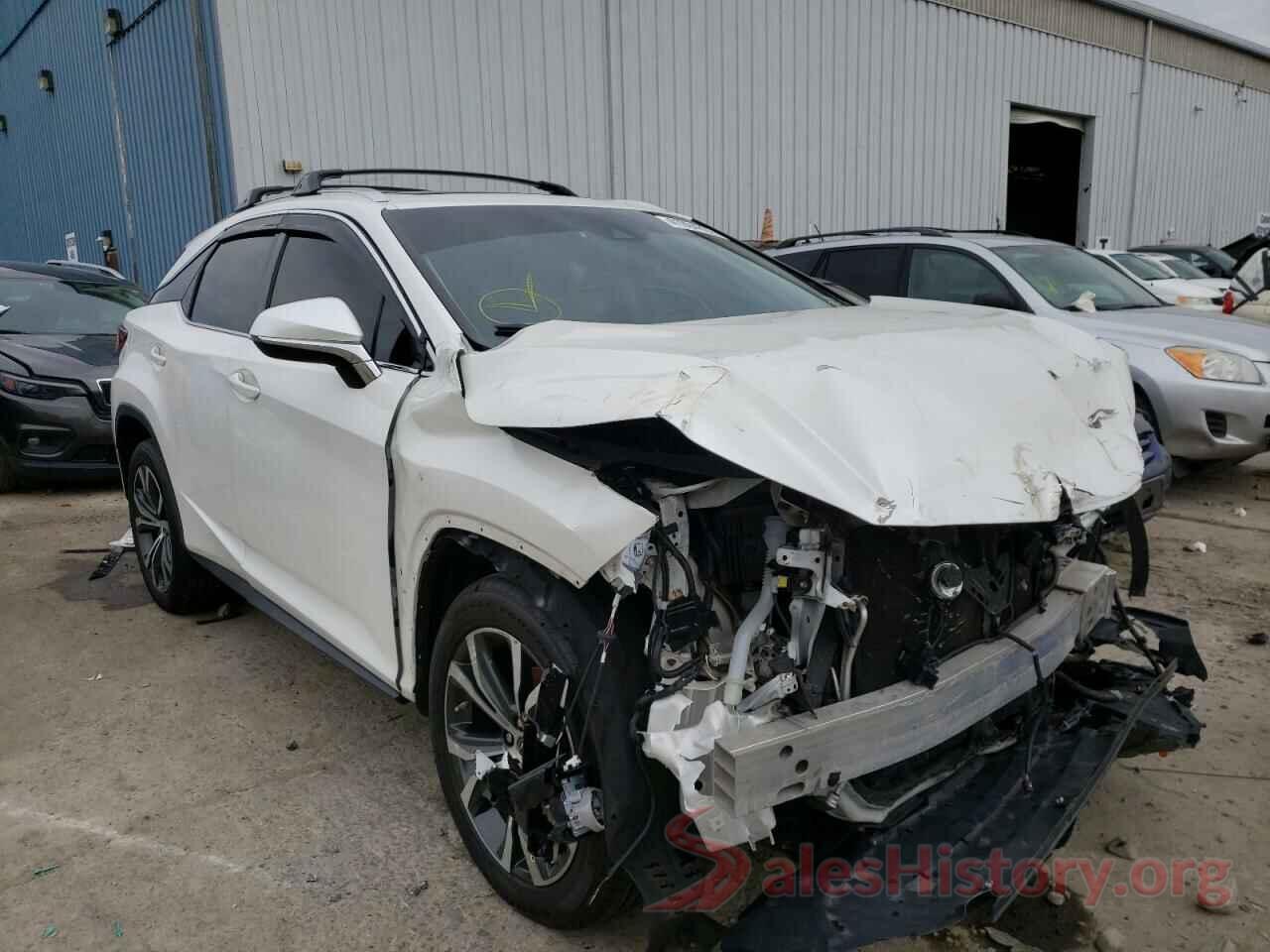 2T2BZMCA9JC162206 2018 LEXUS RX350