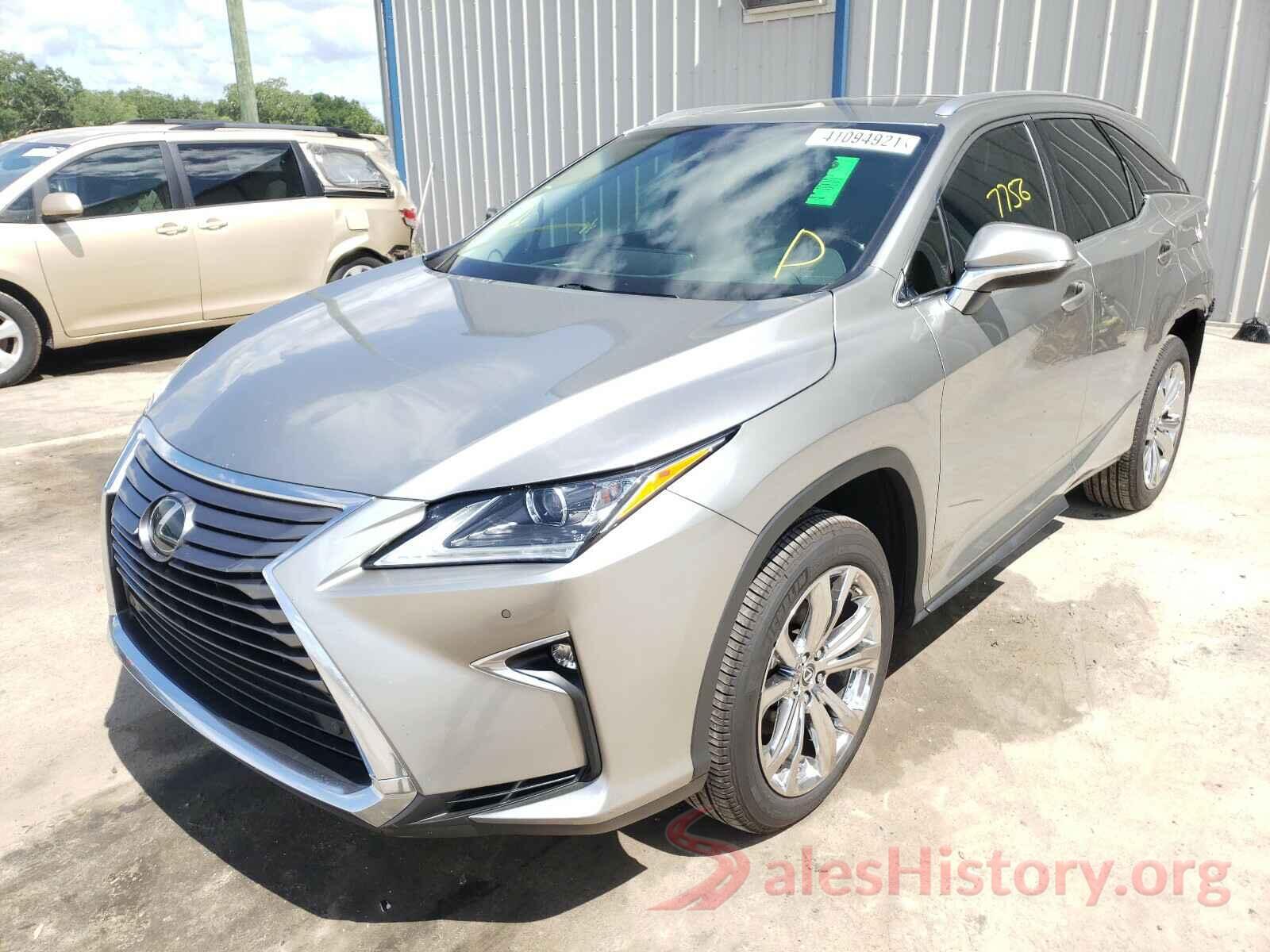 JTJDZKCA8K2015132 2019 LEXUS RX350