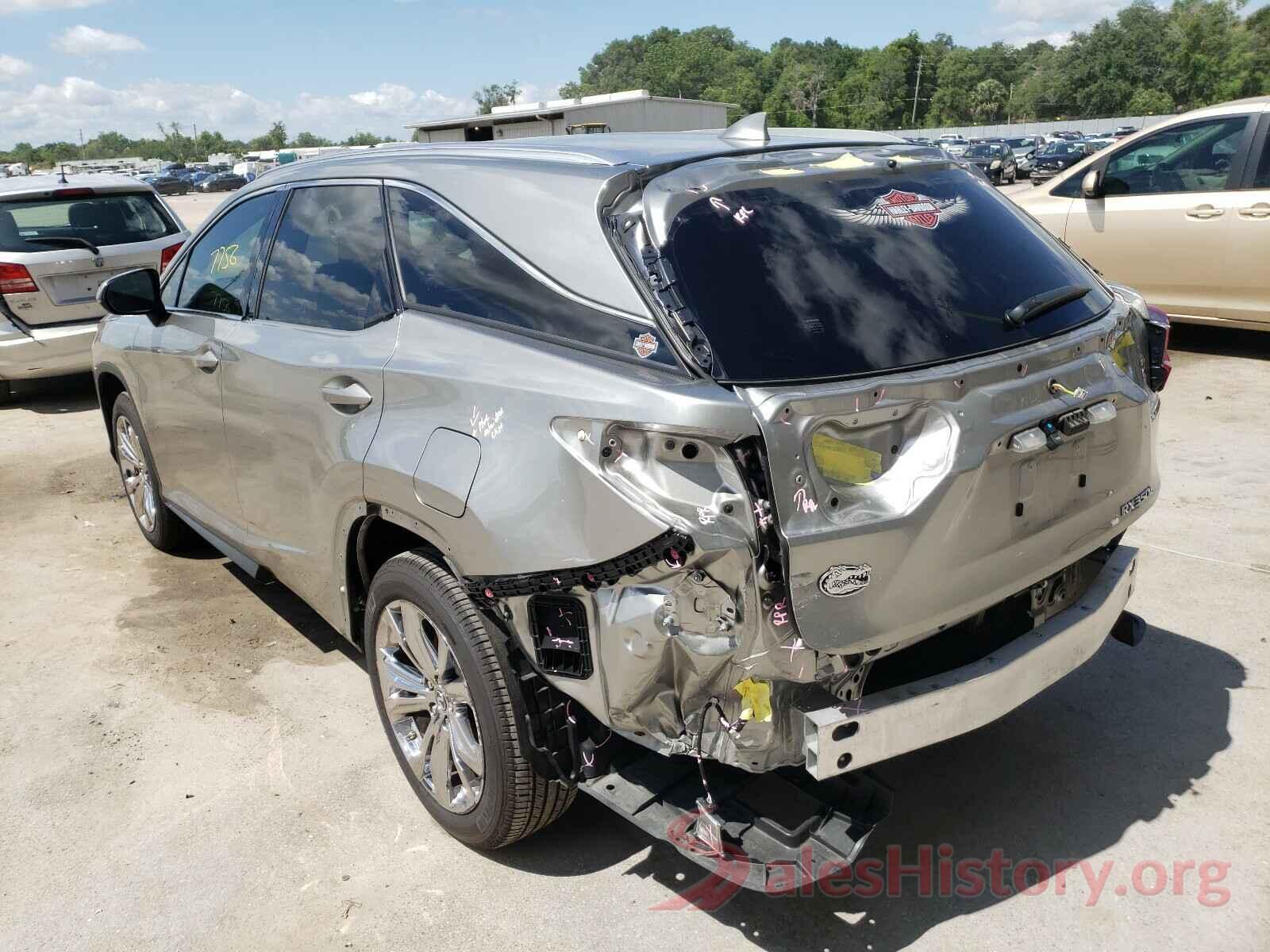 JTJDZKCA8K2015132 2019 LEXUS RX350