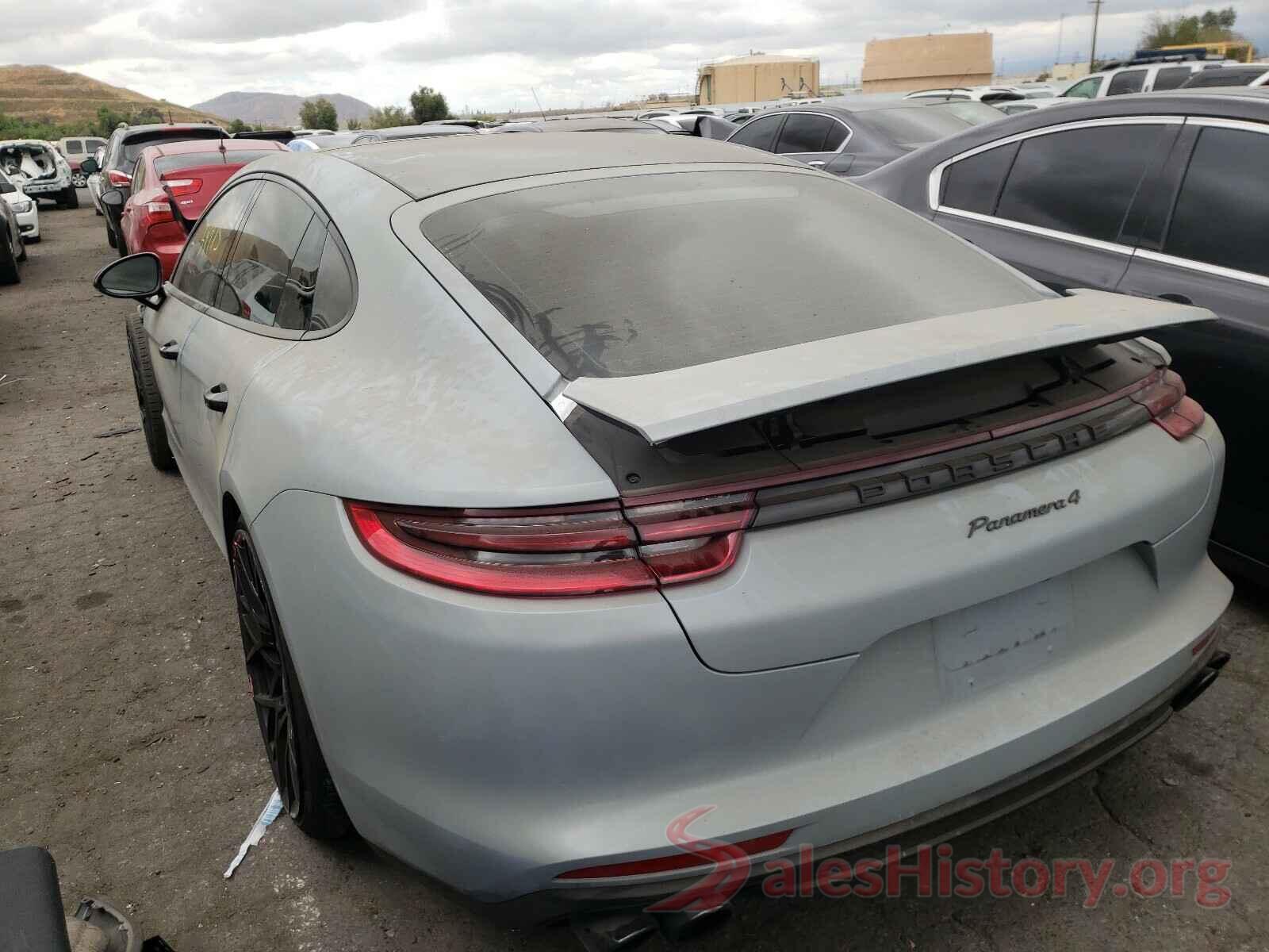 WP0AA2A78HL101886 2017 PORSCHE PANAMERA